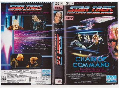 Star Trek ,Chain Of Command
